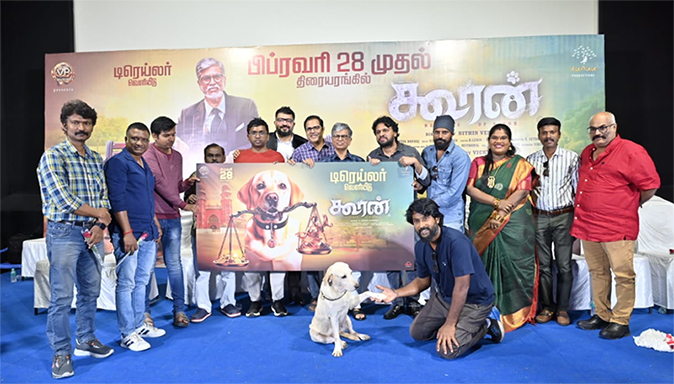 Kooran Trailer Launch