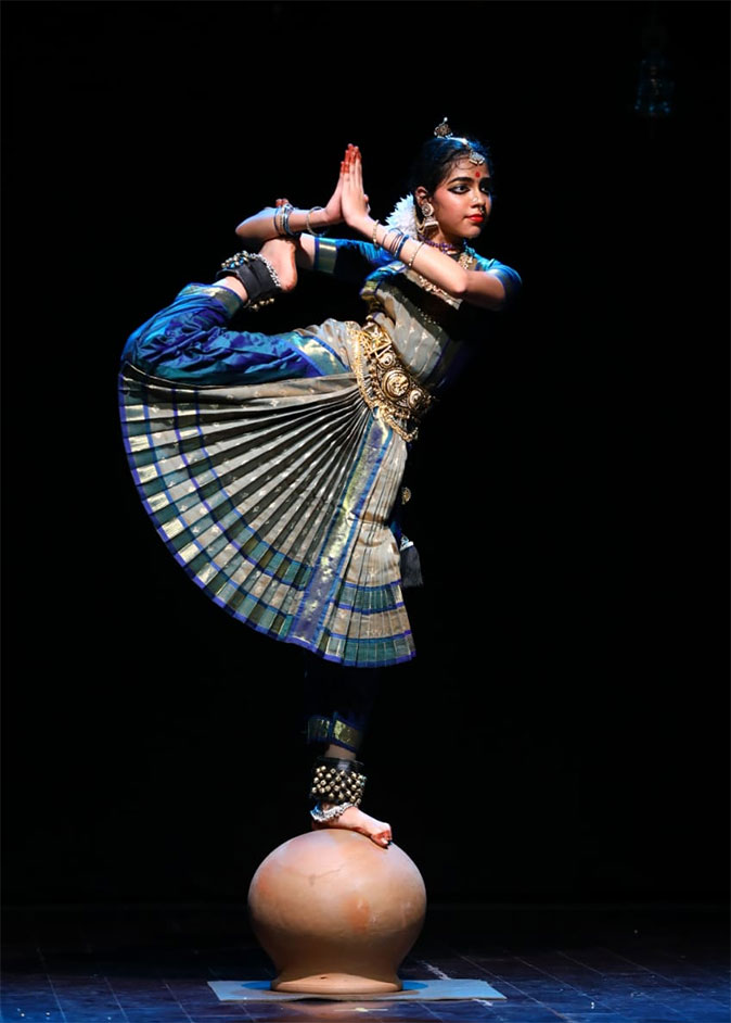 Lakshita Madhan Bharathanatiyam