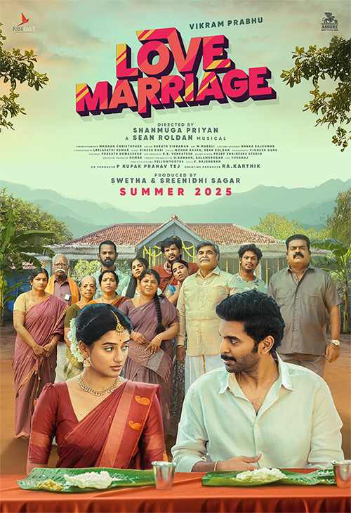 Love Marriage First Look