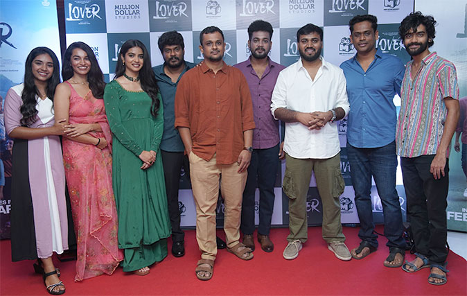 Lover Audio Launch