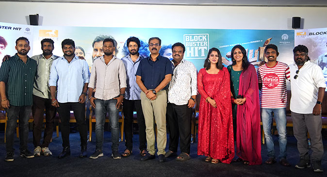 Lubber Pandhu Success Meet