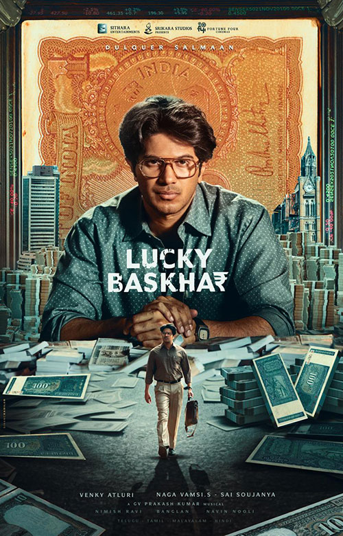 Lucky Bashkar First Look