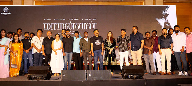 Maamannan Success Meet