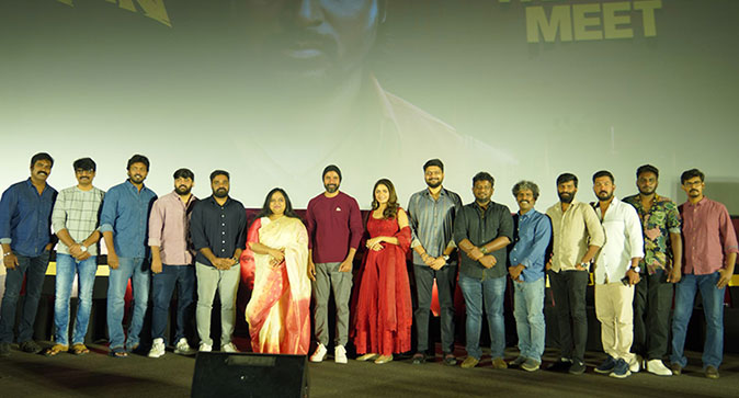 Maaveeran Success Meet