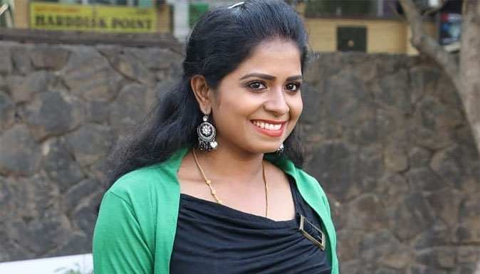 Actress Madhumitha