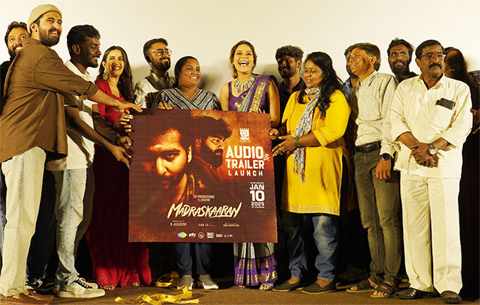 Madraskaaran Pre Release Event 