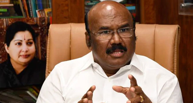 Minister Jayakumar