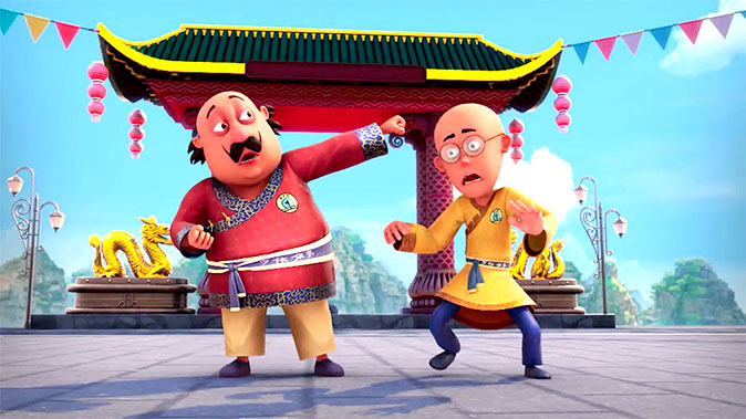 Mottu Patlu