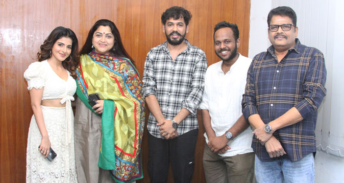 Naan Sirithal Success Meet