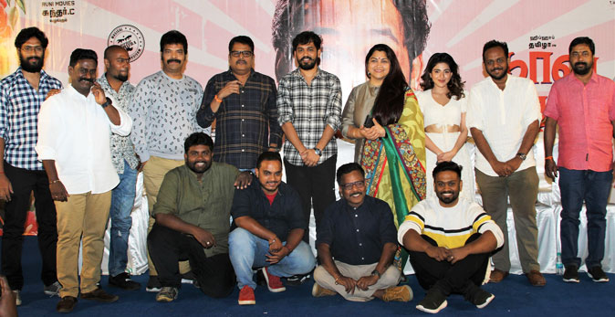 Naan Sirithal Success Meet