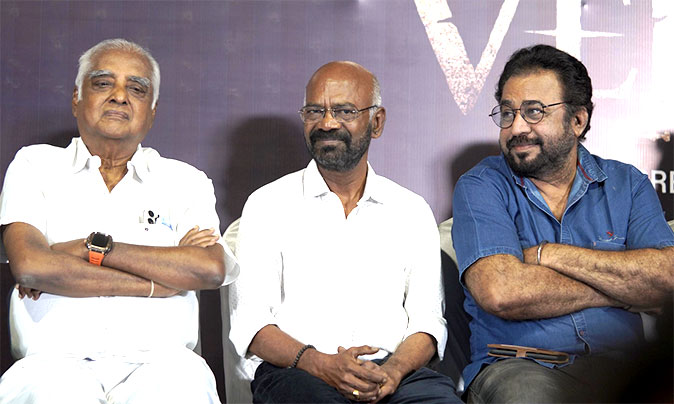 Aindham Vedham Press Meet