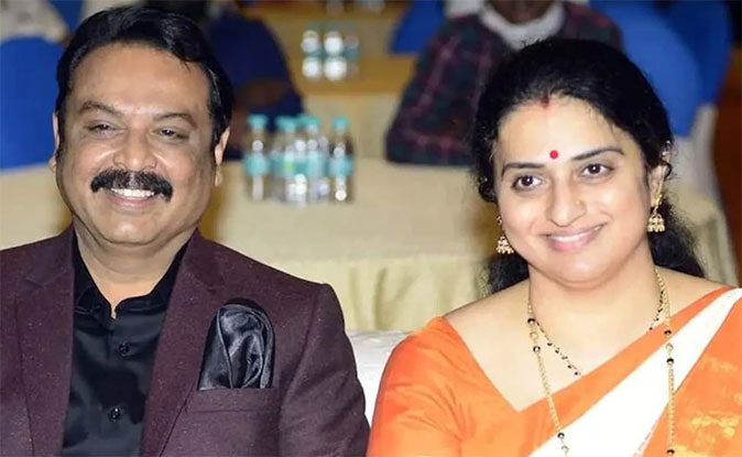 Actor Naresh and Actress Pavithra Lokesh