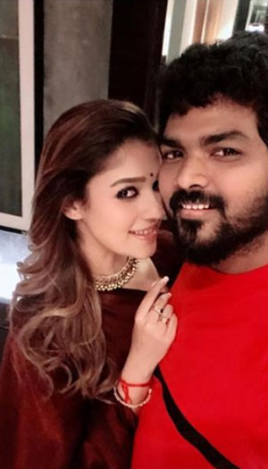 Nayanthara and Vignesh Shivan