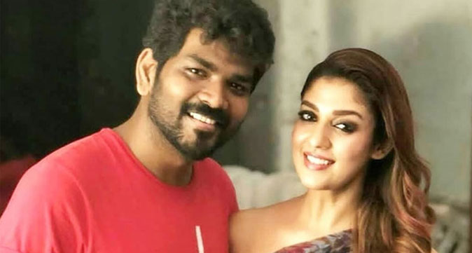 Nayanthara and Vignesh Shivan