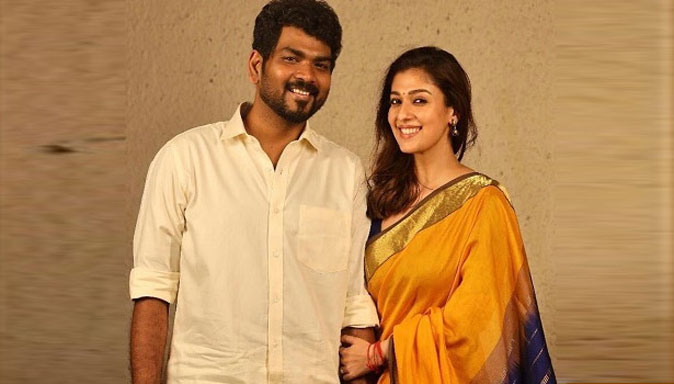 Nayanthara and Vignesh Shivan