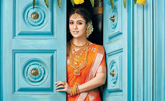 Nayanthara in  Tanishq 