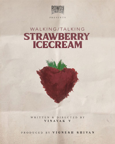 Walking Talking Strawberry Ice Cream