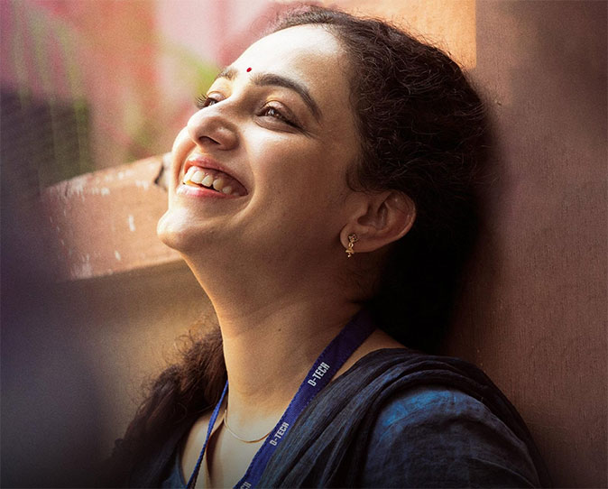 Actress Nidhya Menon