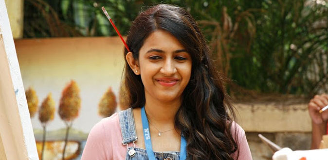 Actress Niharika