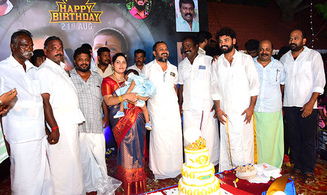 Durai Sudhakar's Baby Nila's Birthday 