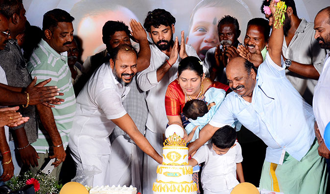 Durai Sudhakar's Baby Nila's Birthday 