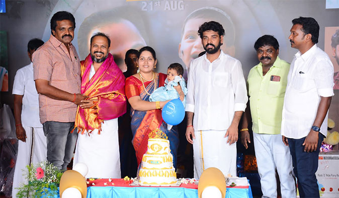 Durai Sudhakar's Baby Nila's Birthday 