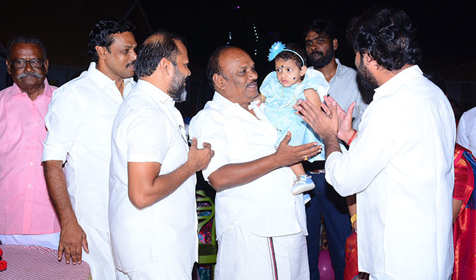 Durai Sudhakar's Baby Nila's Birthday 