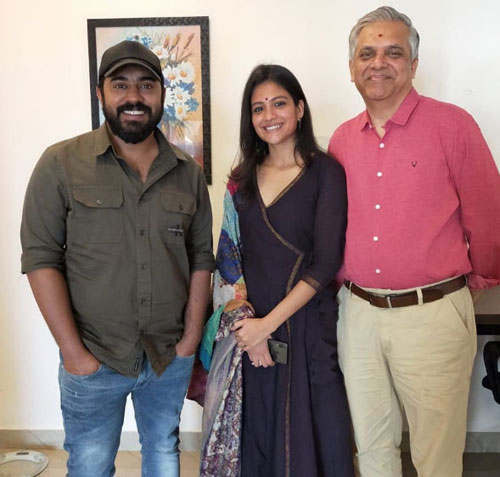 Aditi Balan and Nivin Pauly