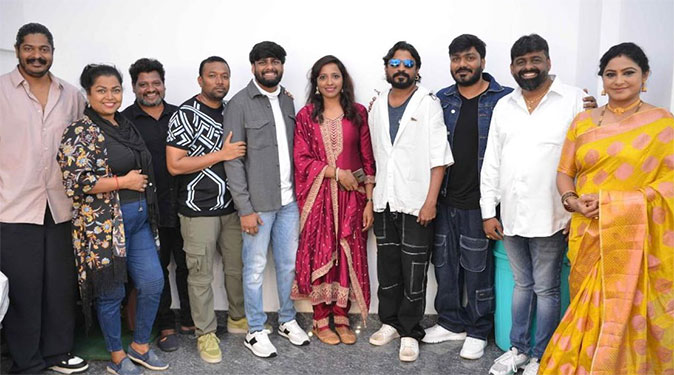 Om Shivam Movie Team