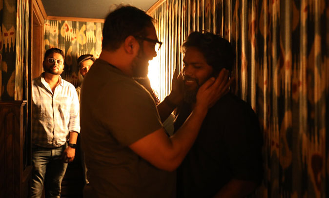 Pa Ranjith and Anurak Kashyap