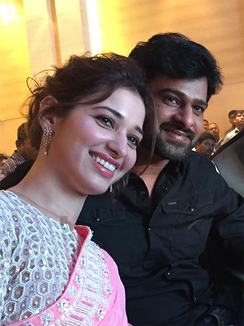 Prabhas and Tamanna 