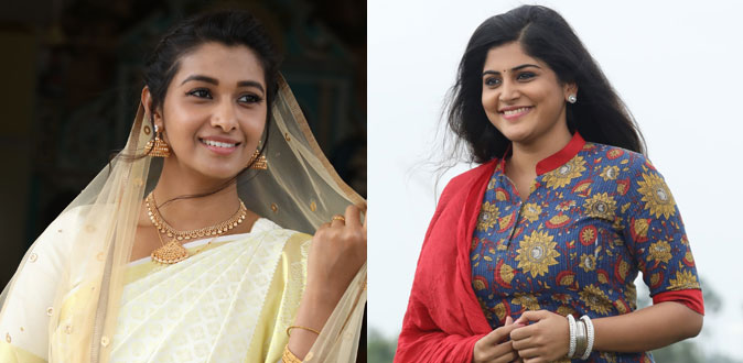 Priya Bhavani Shankar and Manjuma Mohan