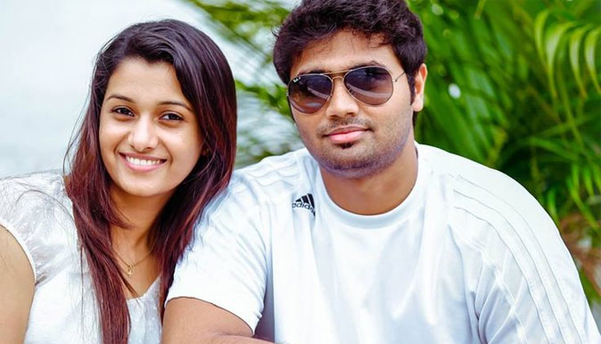 Priya Bhavani Shankar and Lover 