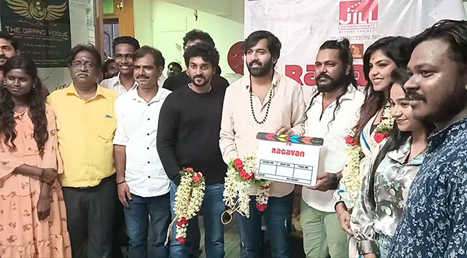 Ragavan Web Series Pooja