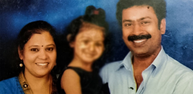 Actress Raghavi Husband Suicide