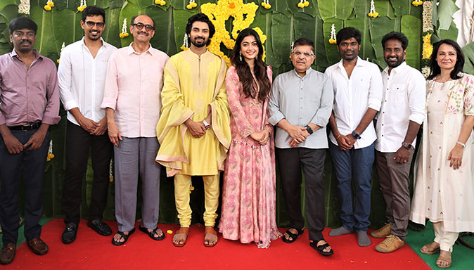 Rainbow Movie Pooja