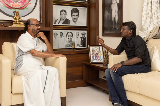 Rajinikanth and Mari Selvaraj