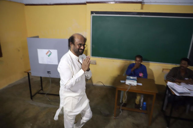 Rajinikanth Vote