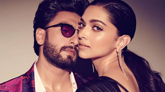 Ranveer Singh and Deepika Padukone