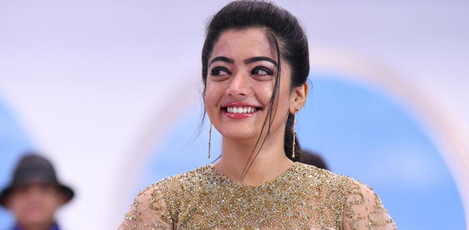 Actress Rashmika Mandana 