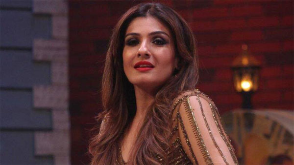 Actress Raveena Tandon 