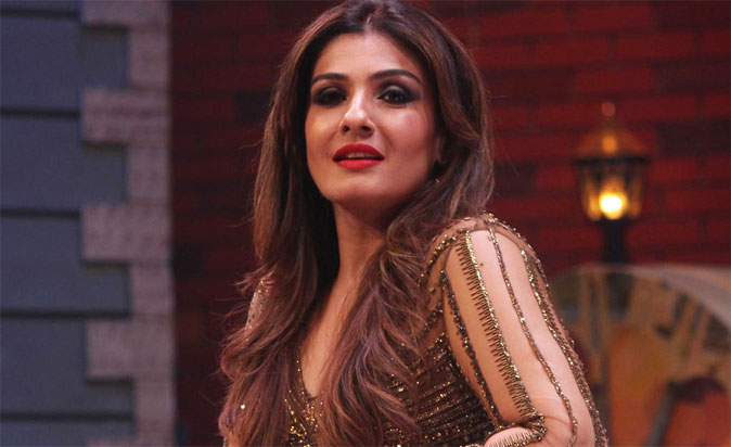 Actress Raveena Tandon