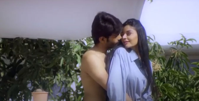 Sanam Shetty and Ragav