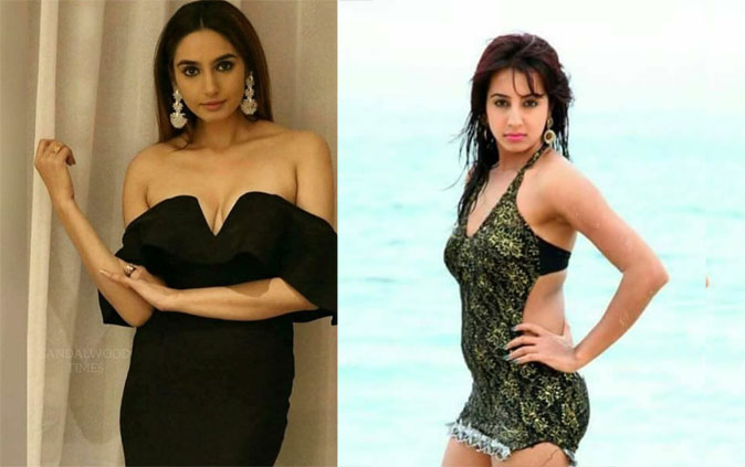 Sanjana Galrani and Ragini Dwivedi 