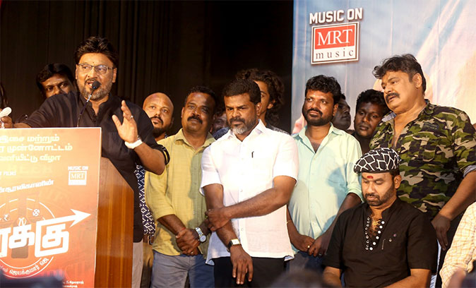 Sarakku Audio Launch