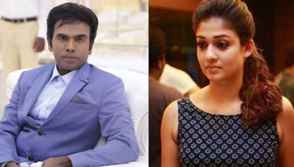 Saravana Stores Arul and Nayanthara