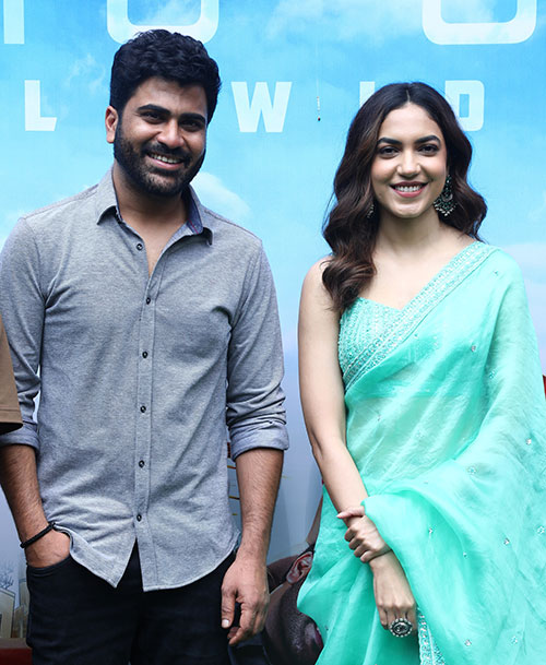 Sharvanand and Reethu Varma