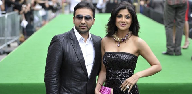 Shilpa Shetty and Raj Kunthrey