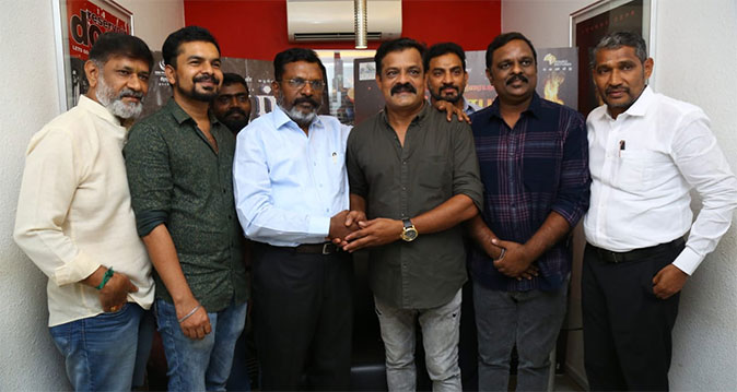 Thirumavalavan Praise Sir Movie