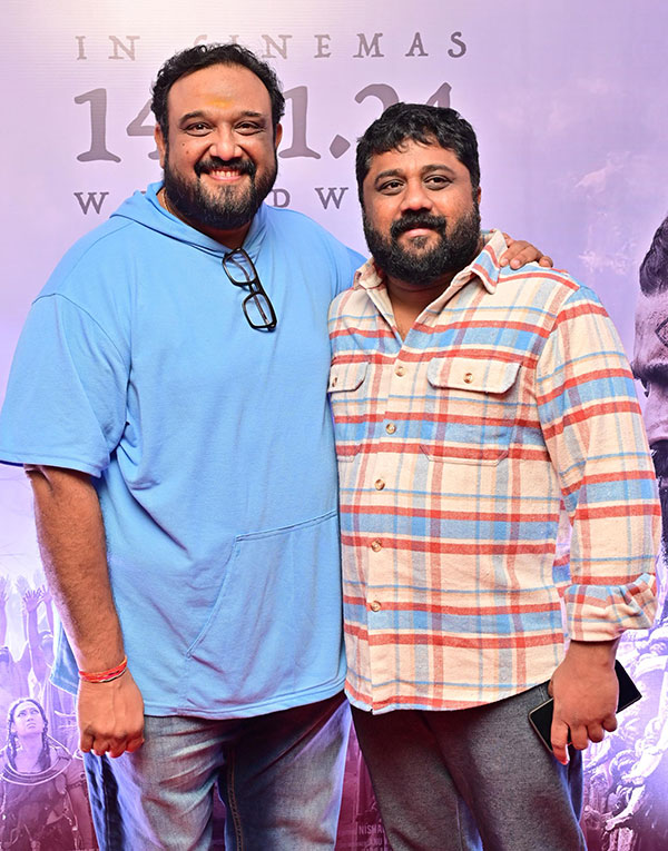 Siva and Gnanavel Raja